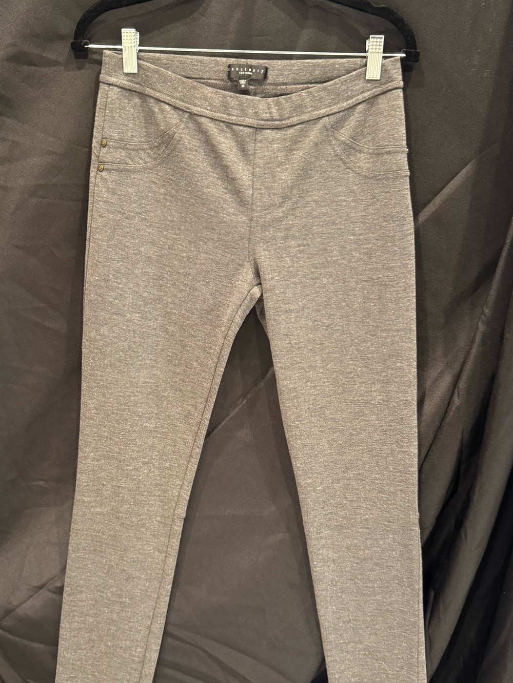 Sanctuary Heather Gray Stretch Skinny Pants